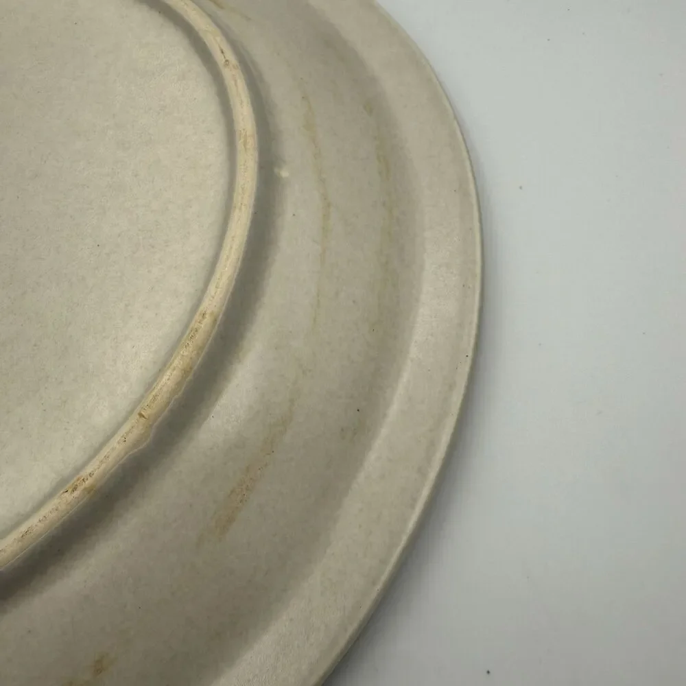Vintage Pfaltzgraff Yorktowne Stoneware  10” plates Set of 2